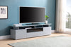 Adam 68" TV Stand - Grey 