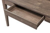 Jude Desk - Hazelnut - Modern style Desk in Hazelnut Medium Density Fibreboard (MDF)