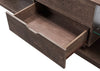 Alex 84” TV Stand  - Contemporary style TV Stand in Walnut Oak