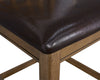 Dena 5-Piece Counter-Height Dining Package - Walnut - Dining Room Set