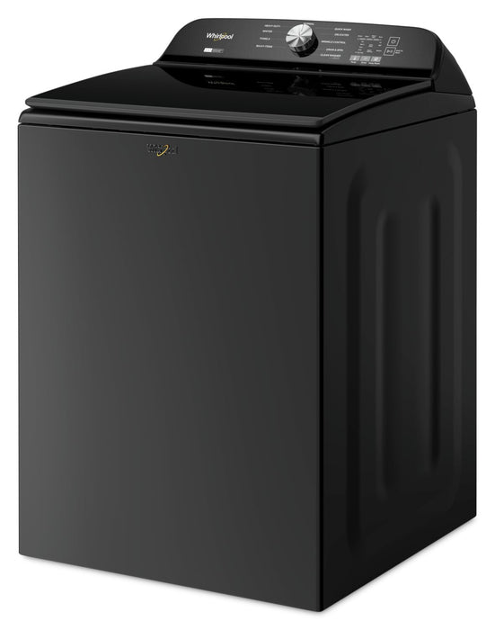 Laveuse Whirlpool à chargement par le haut de 6,1 pi³ - noir volcan - WTW6157PB