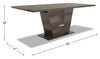 Gino Dining Table 