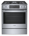 Cuisinière hybride Bosch de série 800 de 4,6 pi3 avec tiroir-réchaud - HDI8056C