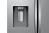 Samsung 36" 31 Cu. Ft. Full Depth French-Door Refrigerator - Stainless Steel - RF32CG5400SRAA | Réfrigérateur Samsung de 31 pi³ et de 36 po pleine profondeur à portes françaises - acier inoxydable…