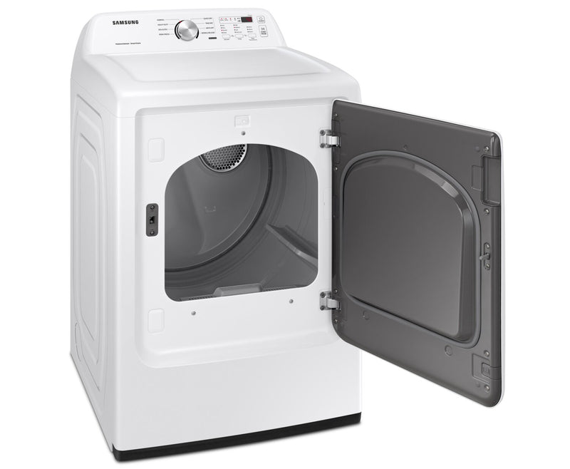 Sécheuse électrique Samsung de 7,2 pi³ - blanche - DVE45T3200W/AC
