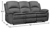 Chandler Chenille Power Reclining Sofa - Grey  