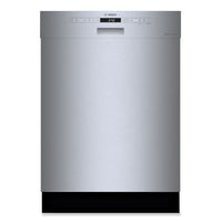 Lave-vaisselle Bosch de série 300 de 24 po avec 3e panier - SHE53B75UC