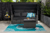 Cuba 3-Seat Canopy Set 