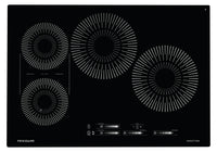 Surface de cuisson à induction Frigidaire de 30 po à 4 éléments - noire - FCCI3027AB