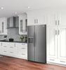 Frigidaire 22.3 Cu. Ft. Counter Depth Side-by-Side Refrigerator - GRSC2352AD 