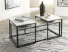 Donn 3-Piece Coffee and Two End Tables Package 