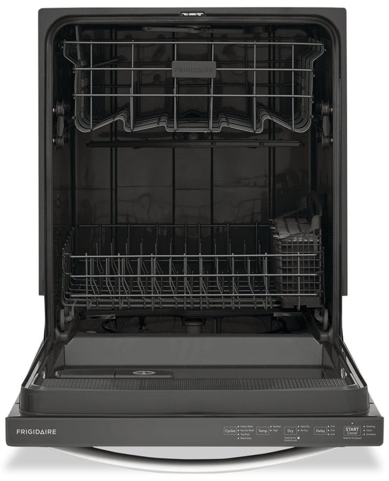 Lave-vaisselle encastré Frigidaire de 24 po et de 52 dBA avec commandes sur le dessus - acier inoxydable - FDPH4316AS 