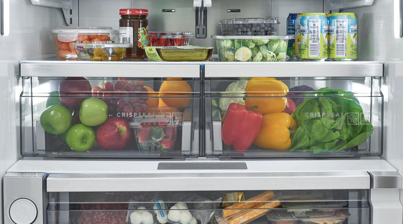 Réfrigérateur Frigidaire Professional de 22,6 pi³ et de 36 po de profondeur comptoir à portes françaises - acier inoxydable Smudge-ProofMD - PRFC2383AF