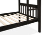 Miko Twin Open Panel Bunk Bed – Espresso 