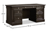 Palladia Executive Desk - Wind Oak 