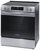 Frigidaire 5.3 Cu. Ft. Front-Control Electric Range - FCFE306CAS 