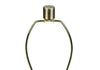 20" Beige Concrete Table Lamp with Linen Shade|Lampe de table de 20 po béton beige avec abat-jour lin