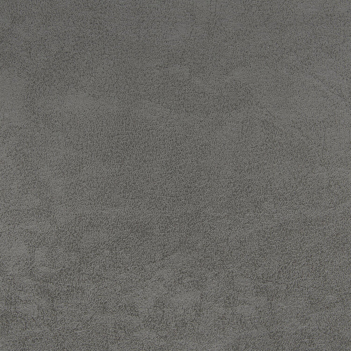 Sofa sectionnel de droite Morty 2 pièces fabriqué au Canada en tissu d’apparence cuir avec coussins décoratifs - gris