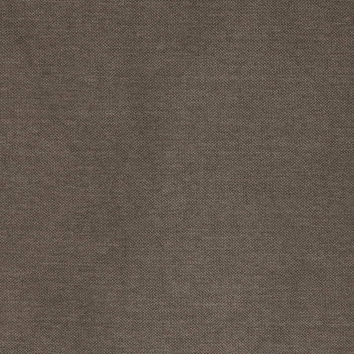 Fauteuil modulaire sans accoudoirs  Eclipse de 38 po en tissu d’apparence lin avec coussins réversibles en duvet et plumes - gris ardoise