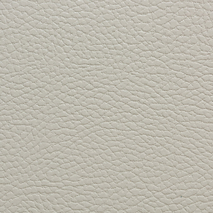 Pouf Addison de 37 po fabriqué au Canada d’apparence cuir - beige