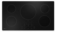 Surface de cuisson à induction Profile de 36 po à 5 éléments - noire - PHP7036DTBB