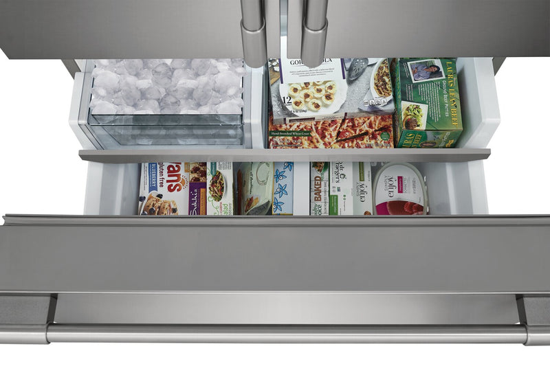 Réfrigérateur Frigidaire Professional de 22,6 pi³ et de 36 po de profondeur comptoir à portes françaises - acier inoxydable Smudge-ProofMD - PRFC2383AF