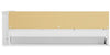 Wolf Twin Bookcase Bed - White 