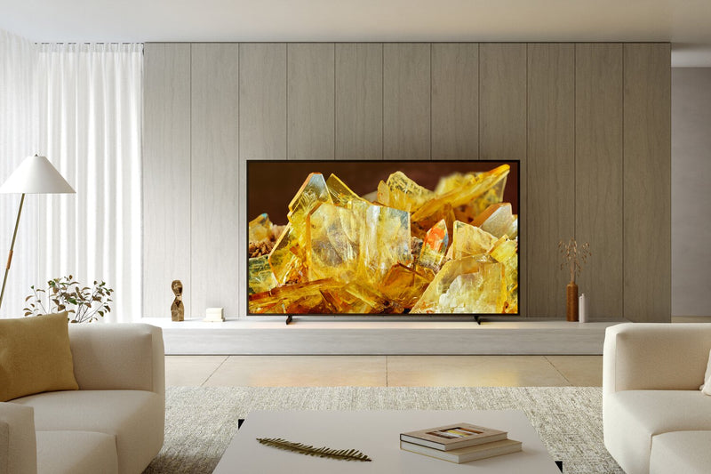  Téléviseur DEL Bravia XR de SONY UHD 4K de 65 po à 120 Hz à matrice complète avec HDR