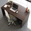 Affirm 59.06" Commercial Grade Office Desk - Noble Elm|Bureau Affirm de 59,06 po de qualité commerciale - orme noble
