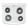 Whirlpool 4.8 Cu. Ft. Freestanding Electric Range - YWFC150M0JW - Electric Range in White