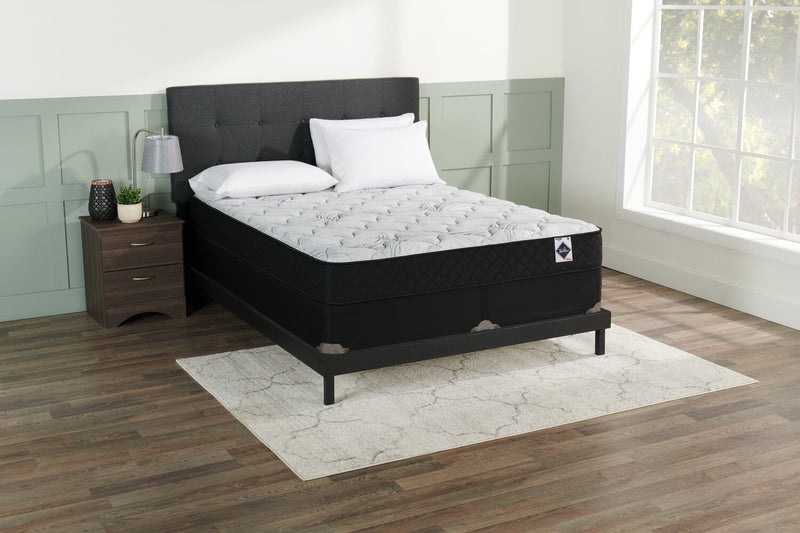 Ensemble sommier divisé Springwall pour grand lit