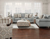 Tula Fabric Accent Chair - Mist 