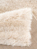 Harlow Beige Shag Area Rug 