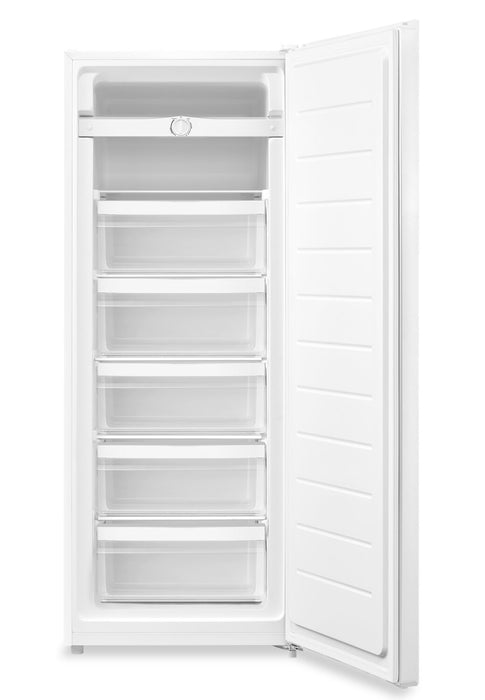 Appareil vertical convertible de réfrigérateur à congélateur Midea de 6,9 pi³ - MRU07B3AWW 