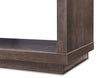 Alex 72” TV Stand  - Contemporary style TV Stand in Walnut Oak