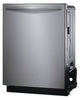 Frigidaire Gallery 24" 47 dBA Built-In Top-Control Dishwasher - Smudge-Proof™ Stainless Steel - GDSH… | Lave-vaisselle encastré Frigidaire Gallery de 24 po et de 47 dBA avec commandes sur le dessus - acie…