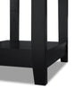 Torry Chairside Table – Grey  - Contemporary style End Table in Distressed grey Medium Density Fibreboard (MDF)