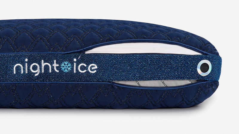 Oreiller haute performance Night Ice 3.0 de BEDGEAR - pour dormeur sur le côté