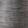 19" Grey Textured Ceramic Table Lamp|Lampe de table de 19 po en céramique texturée grise