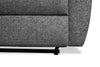 Chandler Chenille Power Reclining Sofa - Grey  