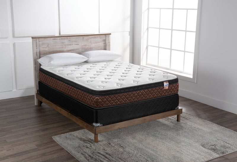 Ensemble sommier divisé à profil bas Springwall 2020 pour grand lit