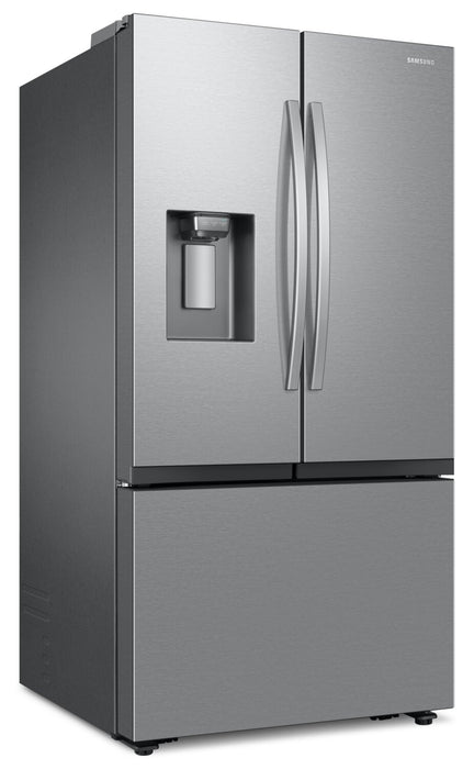 Réfrigérateur Samsung de 31 pi³ et de 36 po pleine profondeur à portes françaises - acier inoxydable - RF32CG5400SRAA