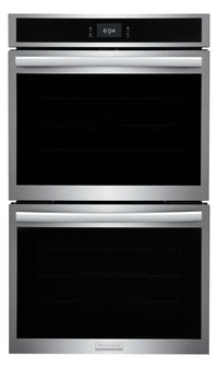  Four mural double électrique Frigidaire Gallery de 5,3/5,3 pi³ et de 30 po avec convection totale - …