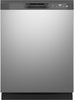 GE 24" Built-In Dishwasher with Front Controls - GDF510PSRSS 