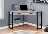 Christiana Corner Desk - Grey 