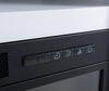 Robin 70" TV Stand with Crystal Ember Firebox 