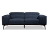 Causeuse Manhattan - bleue 