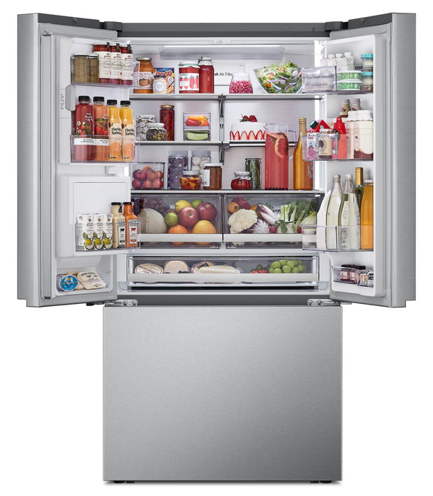 Réfrigérateur LG de 31 pi³ et de 36 po à portes françaises de profondeur standard MAXMC - acier inoxydable Smudge-ProofMD - LRYXS3106S