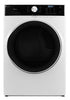 Midea 8 Cu. Ft. Electric Dryer - White - Stackable - MLE52N4AWW | Sécheuse électrique Midea de 8 pi³ - blanche - superposable - MLE52N4AWW