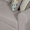 Scott Living Haven 2-Piece Right-Facing Chenille Fabric Sectional - Grey | Sofa sectionnel de droite Haven de Scott Living 2 pièces en tissu de chenille - gris